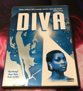 Diva (dvd,  2001) - Anchor Bay Edition - Oop Rare