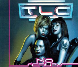 Tlc No Scrubs Cd Single Rare 1999 Left Eye Popular Song From Album Fan Mail