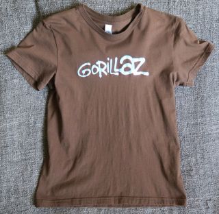 Gorillaz Band Officially Licensed T - Shirt - Women 