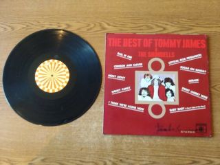 1970 Vg - Rare Best Of Tommy James & The Shondells Sr 42040 Lp33