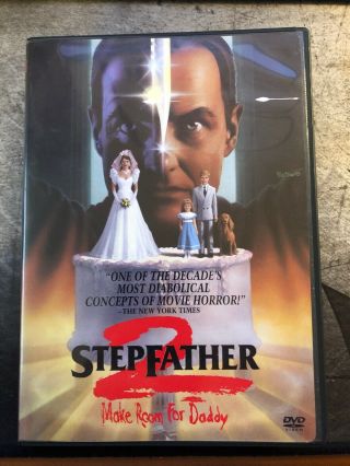 Stepfather 2 - Make Room For Daddy (dvd,  2003) Rare Oop