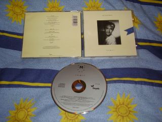 Midge Ure - The Gift - Rare Cd Album 1985 (grey Face) West Germany