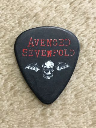 Avenged Sevenfold Guitar Pick “rare”