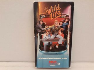 The Wild Life (mca Home Video,  1985) Rare/oop Cult Comedy