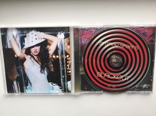 Britney Spears - Blackout 13 Tk [Target Edition] - Rare Tour - OUTTA THIS WORLD 5