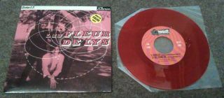 Fleur De Lys - Circles Ep - Very Rare 7 " Red Colour Vinyl Ep Munster