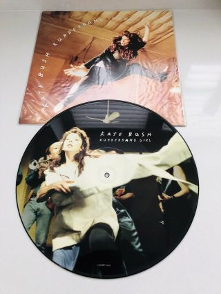 Rare 1993 Kate Bush Rubberband Girl Picture Disc 12” Vinyl Lp A1/b1 Record