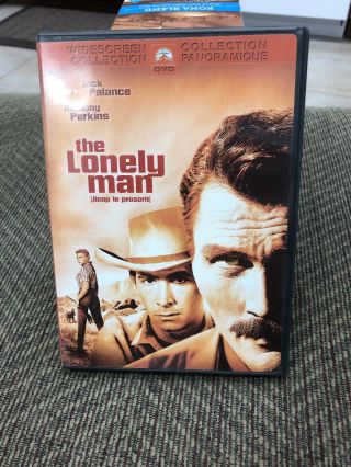 The Lonely Man Rare Western Dvd Jack Palance Anthony Perkins Neville 1957