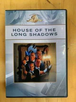 House Of Long Shadows Rare Mgm Us Dvd Cult 80s Horror Anthology Movie