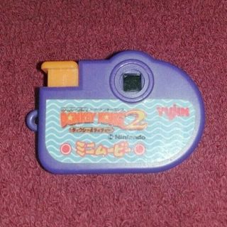 Nintendo Rare Snes Donkey Kong Country 2 Yujin Mini View Master Camera