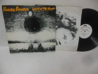 Rare Randall Bramblett Nr Vinyl Lp Light Of The Night Wlp Promo