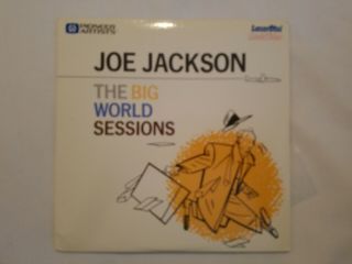 Joe Jackson The Big World Sesssions Rare A&m Laserdisk (6) Music Videos