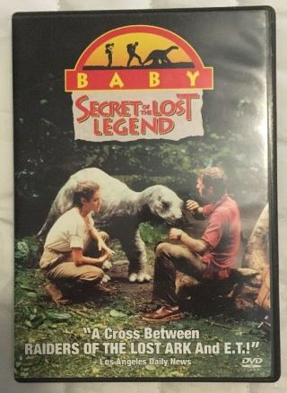 Baby: Secret Of The Lost Legend Complete (dvd) Rare Out Of Print