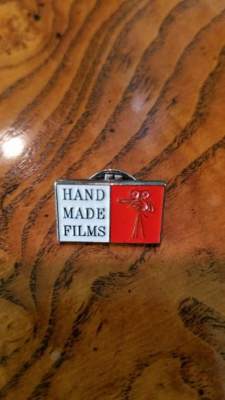 Rare Vintage Hand Made Films Push Pin George Harrison Movie Film Memorabilia