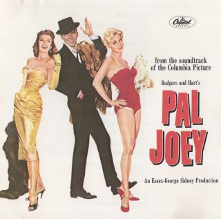 Pal Joey - Frank Sinatra / Rita Hayworth - Rare Columbia Picture Soundtrack Cd