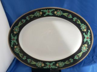 Rare Rosenthal Classic Pear Mayfair (nina Campbell) Large Oval Platter Germany