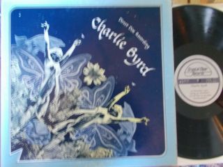 Charlie Byrd " S/t " (crystal Clear) Us - 1977 - Direct To Disc Rare