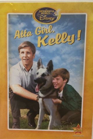 The Wonderful World Of Disney Atta Girl,  Kelly Rare Family Dog Movie On Dvd