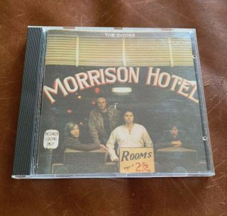The Doors - Morrison Hotel Cd - West Germany By Polygram - Rare And Out Of Print