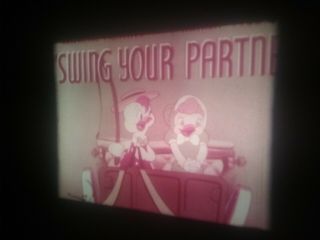 8 Film Swing Your Partner (1943) Walter Lantz RARE Sound 200ft Reel 5