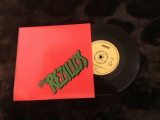 The Rezillos - Can’t Stand My Baby/good Sculptures (7” Vinyl 1979) Rare