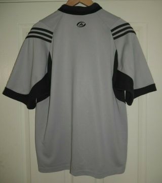 VINTAGE ZEALAND AWAY RUGBY SHIRT MENS LARGE 2003 WORLD CUP RARE ADIDAS E101 3