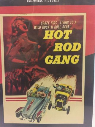 Hot Rod Gang By Insomniac Pictures Rare And Hard To Find Movies Dvd