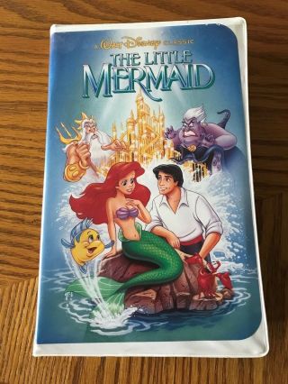 The Little Mermaid (vhs,  1990) - The Classics Disney Rare