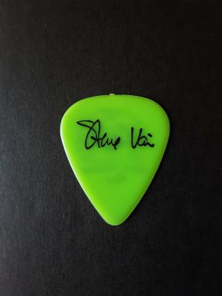 Steve Vai Light Without Heat Guitar Pick From The Stage Rare