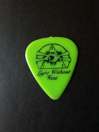 STEVE VAI Light Without Heat GUITAR PICK FROM THE STAGE RARE 2