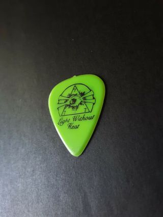 STEVE VAI Light Without Heat GUITAR PICK FROM THE STAGE RARE 3