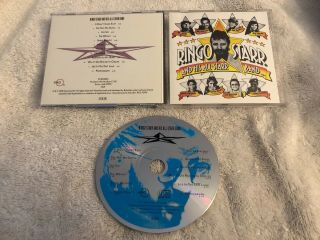 Ringo Starr And His All Starr Band Rykodisc Cd Made By Pdo Rare Oop