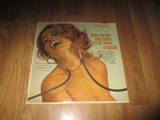 How To Get The Most Out Of Your Stereo,  1960 Warner Bros.  Yellow Vinyl Rare