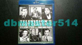 Televisions Lost Classics: Volume 2 - 4 Rare Pilots (blu - Ray) William Shatner