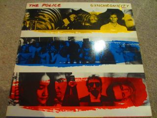 The Police - Synchronicity 12 " Lp A&m Records Rare 1983 Vg,
