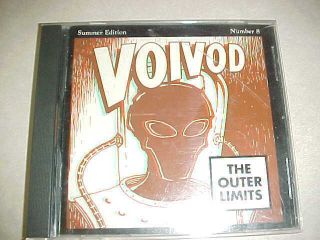 Voivod " The Outer Limits " Great Cndt Cd - Oop - Rarely Played