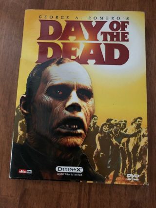 Day Of The Dead (special Edition) 2 - Disk Dvd Rare Oop Htf