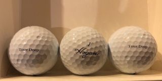 Rare Ben Hogan Tour Deep Prototype Golf Ball - Nib Hard To Find