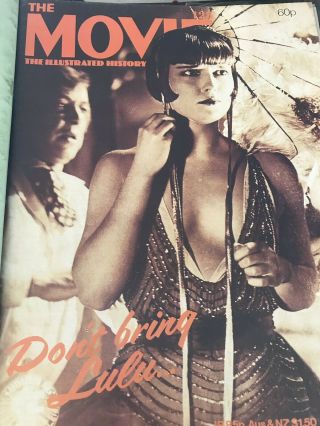 Rare 1982 Movie Mag 125 Louise Brooks/g W Pabst/ken Loach/nanook And More