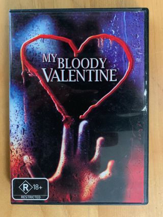 My Bloody Valentine Rare Dvd Cult 80s Slasher Horror Movie Canadian Classic