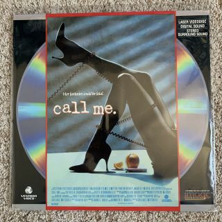 Call Me Laserdisc - Rare