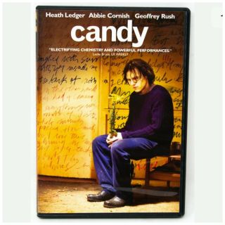 Candy (dvd,  2007) Rare,  Heath Ledger,  Abbie Cornish,  Geoffrey Rush