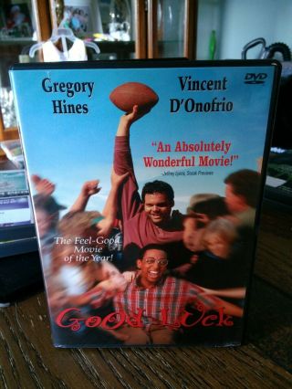 Good Luck Dvd Gregory Hines & Vincent D 