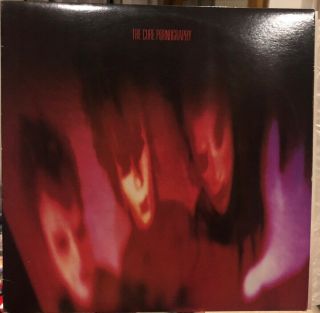 The Cure Pornography Rare Australian Vinyl Lp Wave Goth Punk