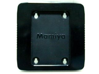F/s Mamiya Rz67 Body Back Rear Cover Cap Rare