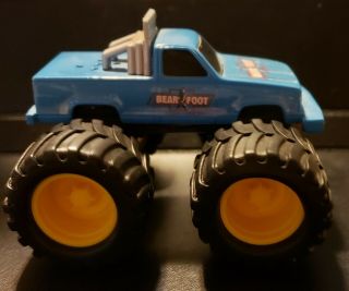 Rare Racing Champions Bear Foot Monster Truck 1991 Vintage Monster Jam