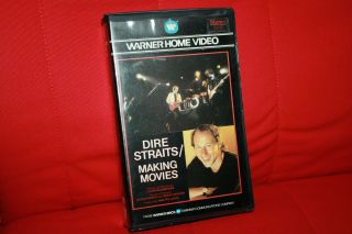 : Dire Straits: Making Movies: Rare Vhs Video: Warner Home Videos