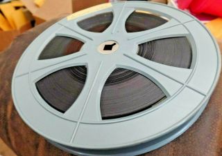 Rare 16mm Home Movie Film Airport Airplanes Runway,  Afflluent Family 1970s Trip