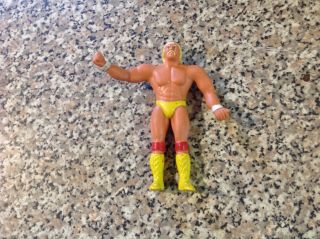 Hulk Hogan Mini Ljn Wwf Wwe Very Rare 80s