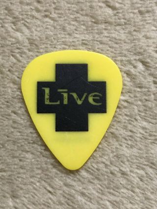 Live Guitar Pick - Rare